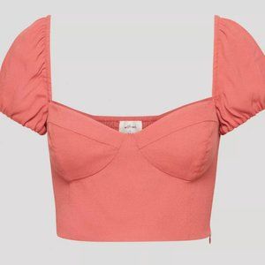 NWT Wilfred Novella Blouse [Size S]